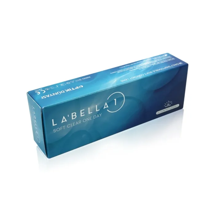 Labella Günlük Şeffaf Lens Soft Clear (1 Gün) - Görsel 2