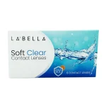 Labella Soft Clear Numaralı Şeffaf Aylık Lens