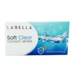 Labella Soft Clear Numaralı Şeffaf Aylık Lens