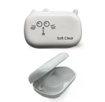 Soft Clear Beyaz Renk Lens Kabı