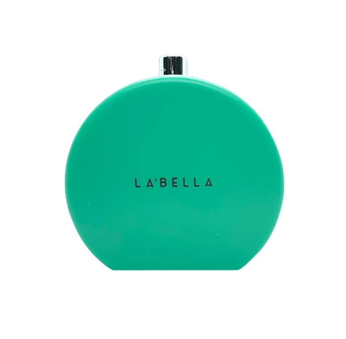 Şeffaf Lens için Parfüm Şişesi Şekilli Yeşil Renkli Lens Kabı - Görsel 2