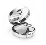 Silver Renk Pusula Lens Kabı - Görsel 3