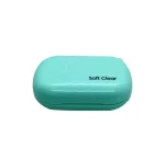 Soft Clear Green Lens Kabı - Görsel 2