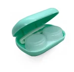 Soft Clear Green Lens Kabı - Görsel 3