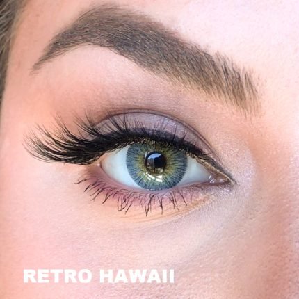El Amore Retro Hawaii Blue