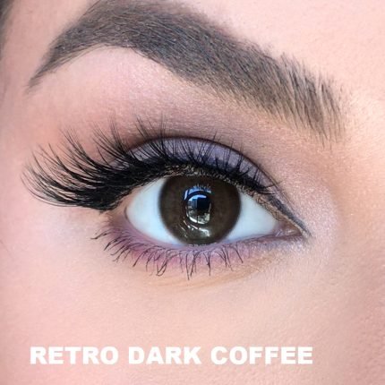 Elamore Retro Dark Coffee