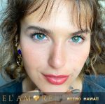 El Amore Retro Hawaii Blue - Görsel 2