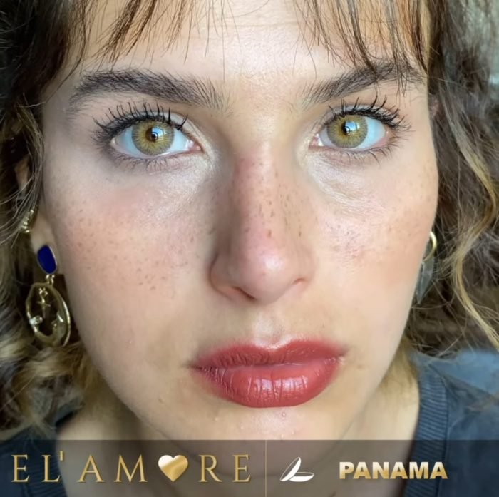 Elamore Retro Panama Hazel - Görsel 2