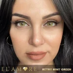 Elamore Retro Mint Green - Görsel 2