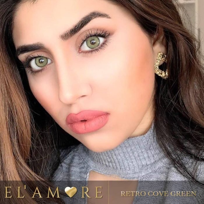 Elamore Retro Cove Green - Görsel 3