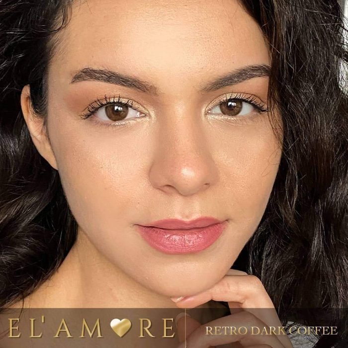 Elamore Retro Dark Coffee - Görsel 2