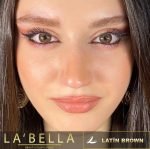 La bella Latin Brown - Görsel 2
