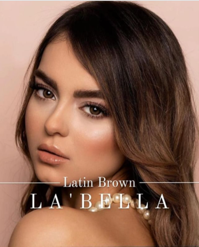 La bella Latin Brown - Görsel 3